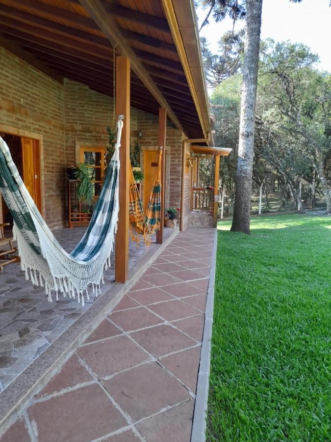Quartos Recanto Da Natureza Interior Canela Exteriör bild