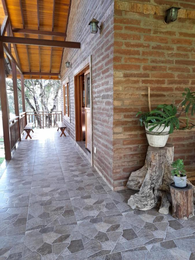 Quartos Recanto Da Natureza Interior Canela Exteriör bild